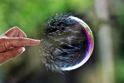 Bubble Burst .